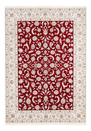 Tapis persan - Nain - 236 x 169 cm - rouge