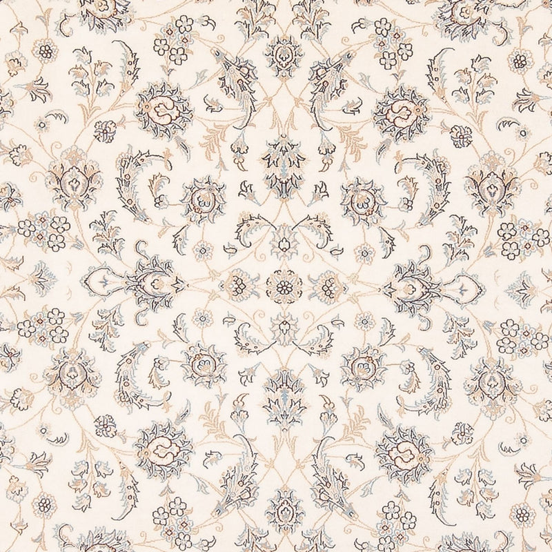 Tapis persan - Nain - Premium - 298 x 248 cm - crème