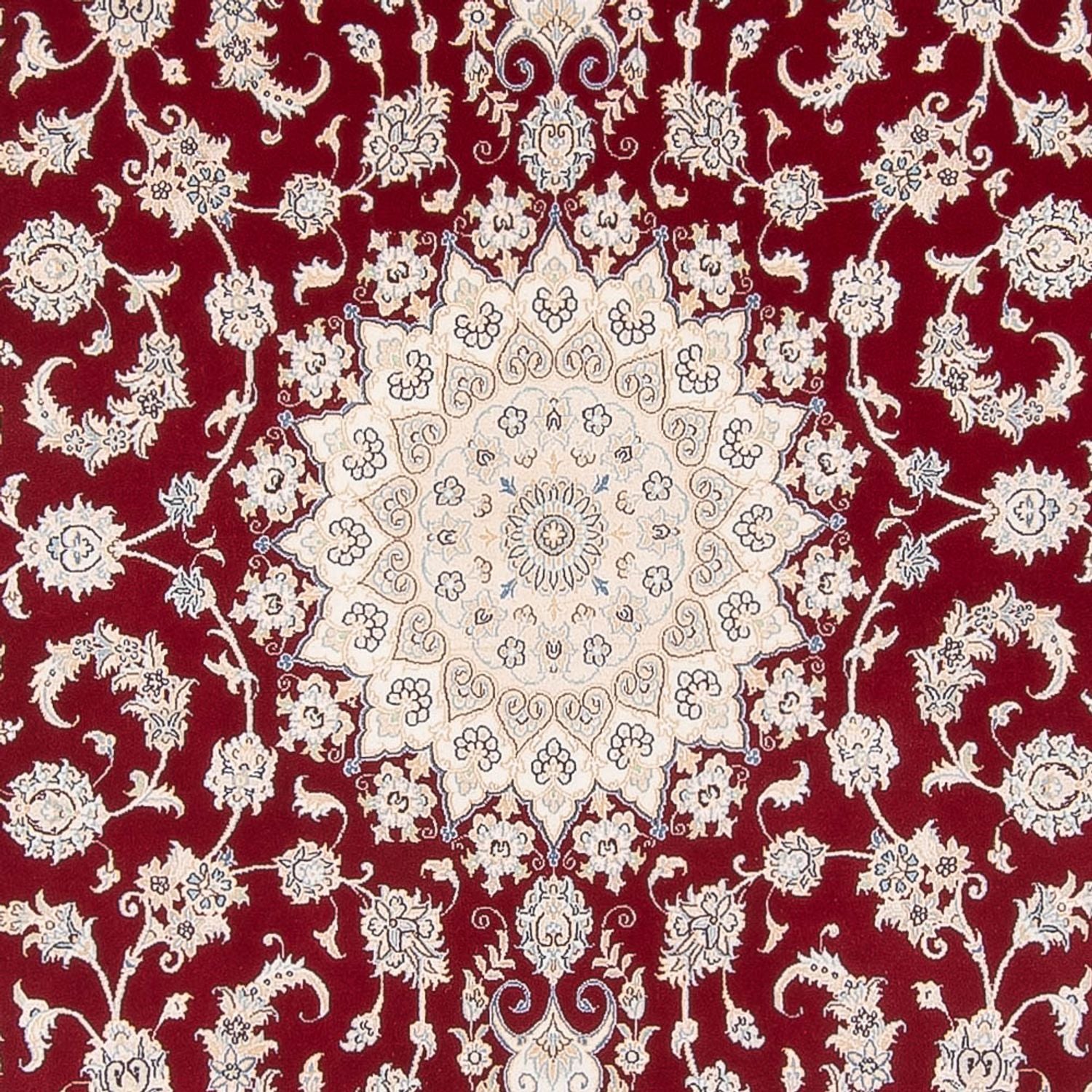 Tapis persan - Nain - Premium - 300 x 200 cm - rouge