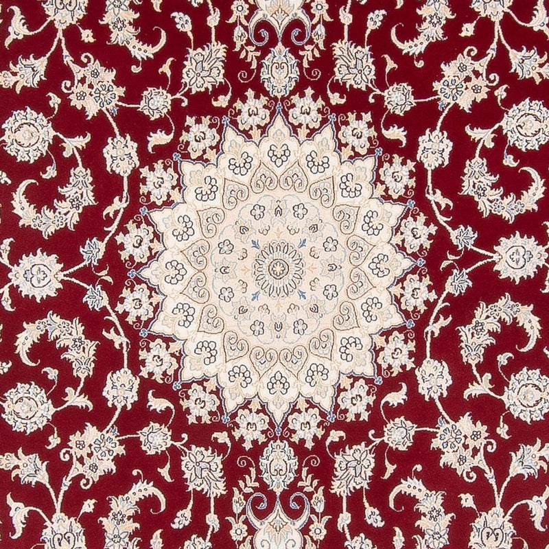 Tapis persan - Nain - Premium - 300 x 200 cm - rouge