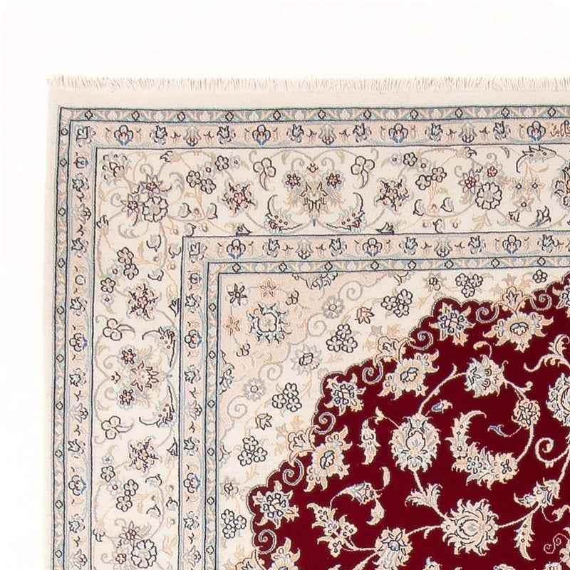 Tapis persan - Nain - Premium - 300 x 200 cm - rouge