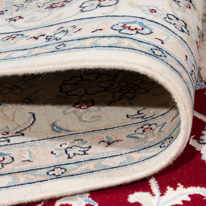Tapis persan - Nain - Premium - 300 x 200 cm - rouge