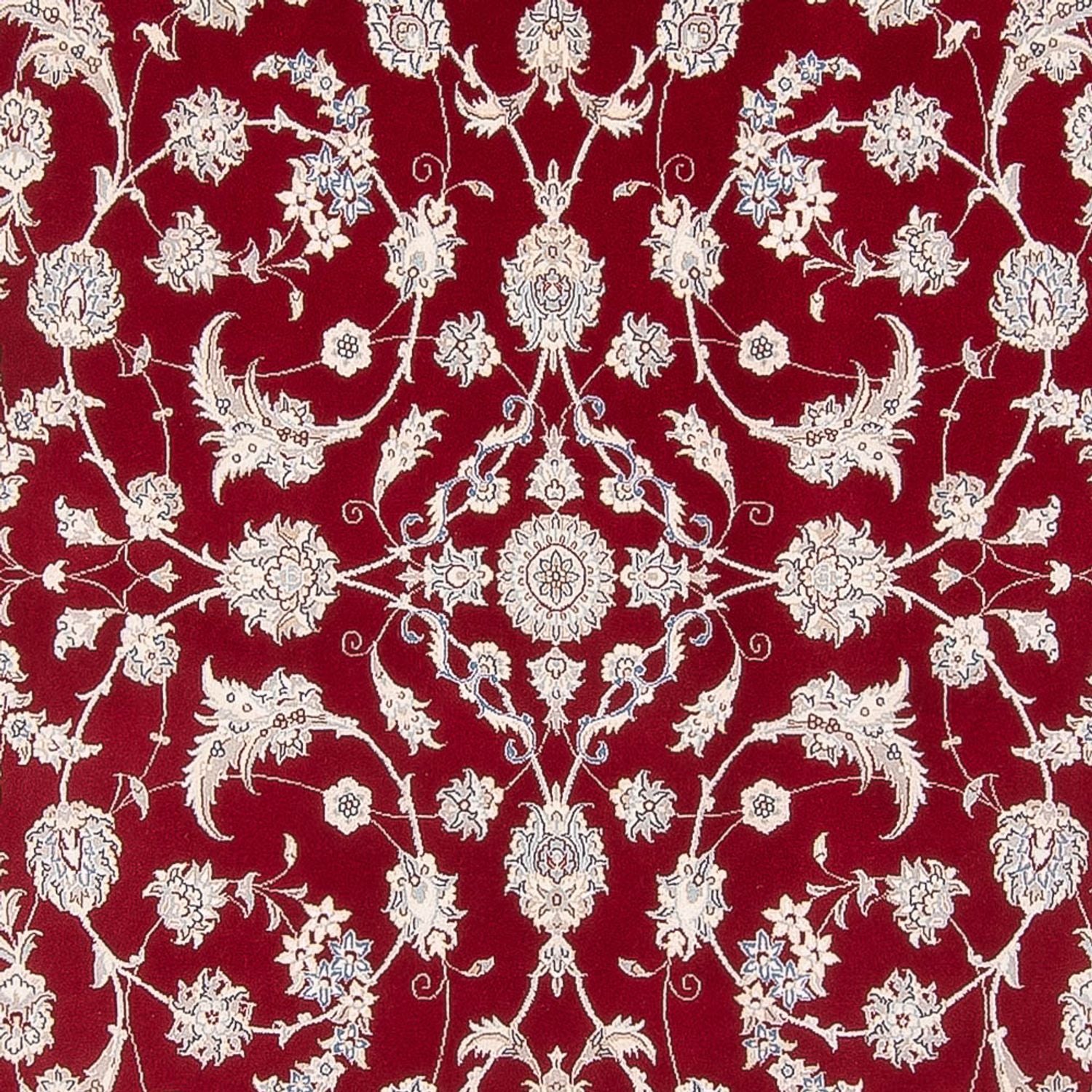 Tapis persan - Nain - Premium - 302 x 198 cm - rouge
