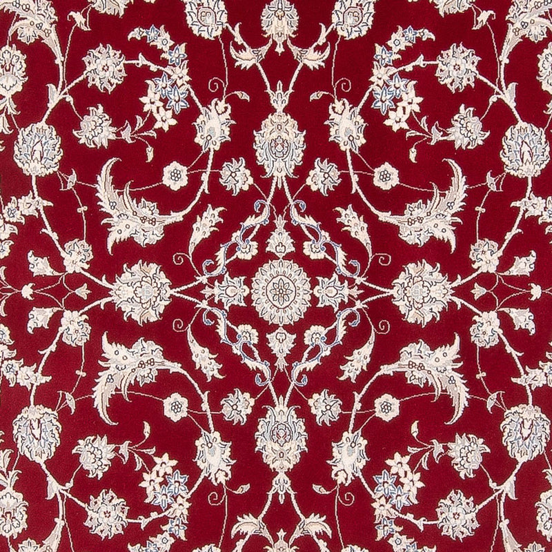 Tapis persan - Nain - Premium - 302 x 198 cm - rouge
