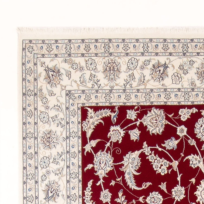 Tapis persan - Nain - Premium - 302 x 198 cm - rouge