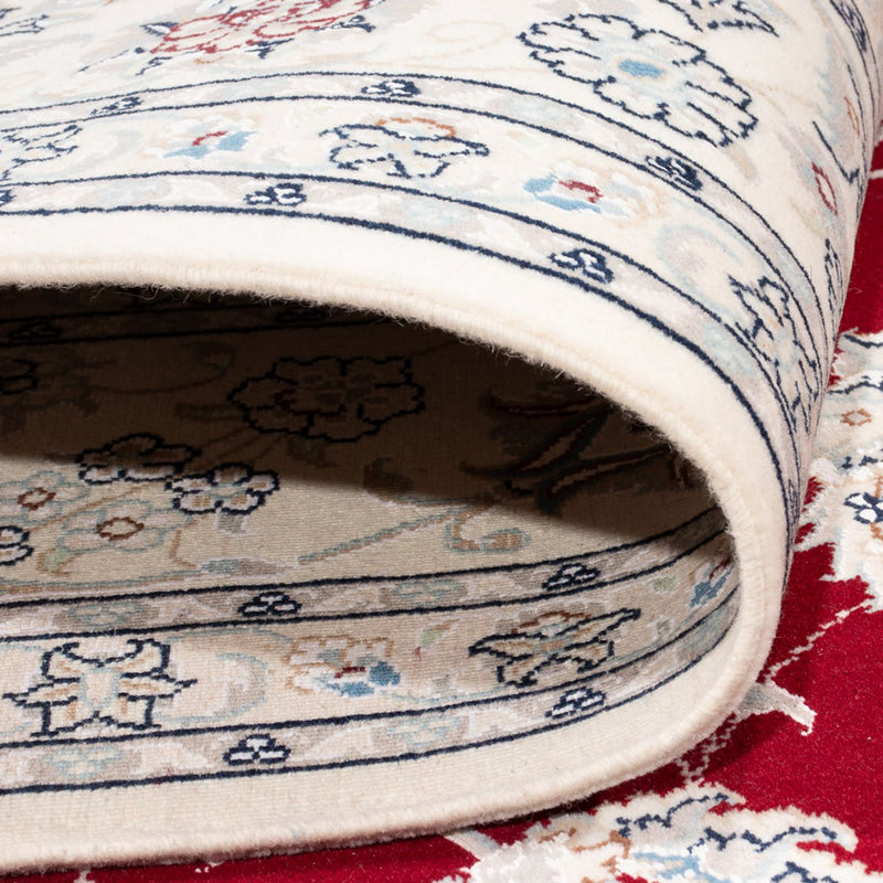 Tapis persan - Nain - Premium - 302 x 198 cm - rouge