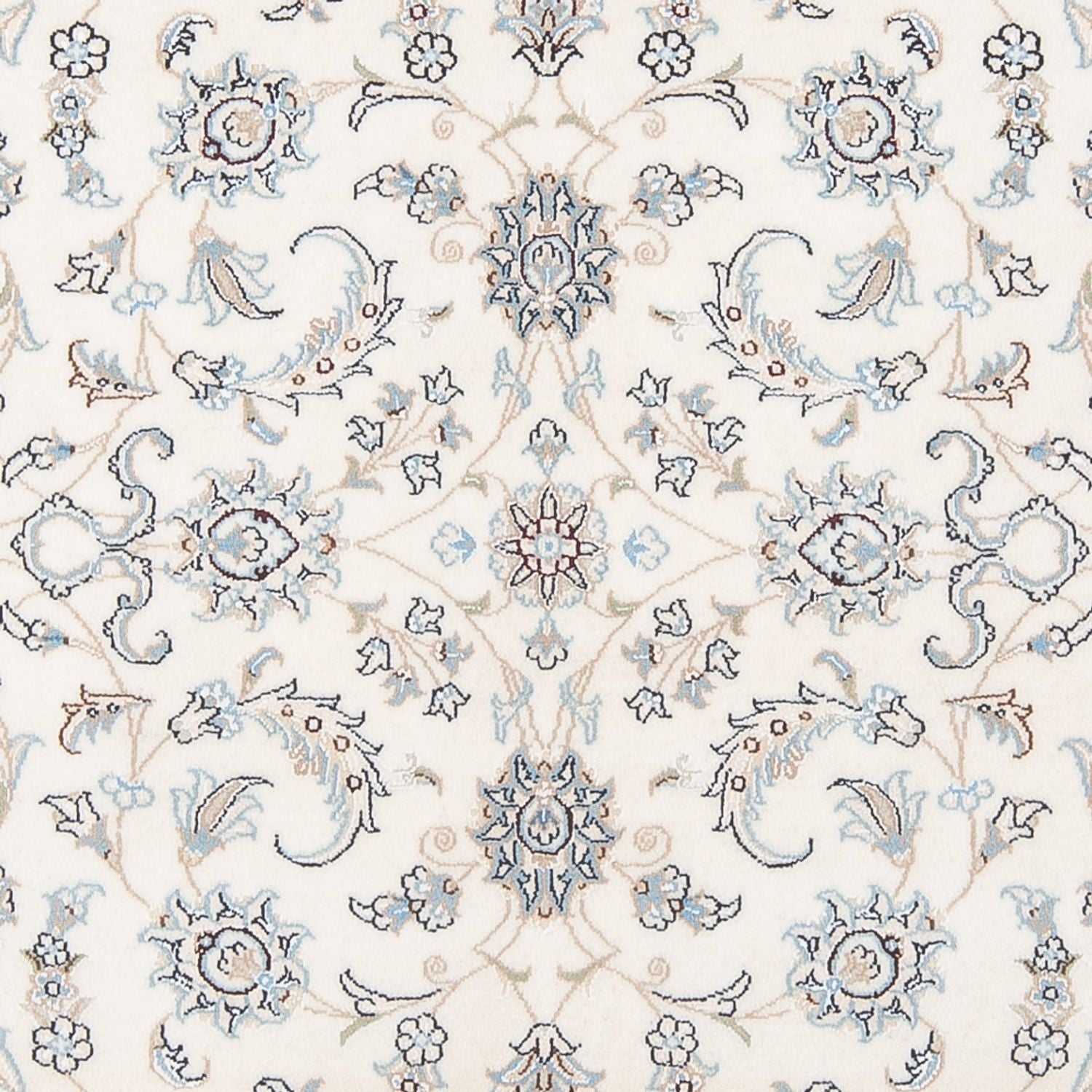 Perserteppich - Nain - Premium - 198 x 150 cm - creme