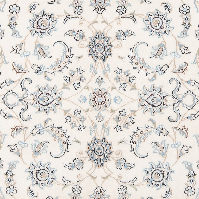 Perserteppich - Nain - Premium - 198 x 150 cm - creme