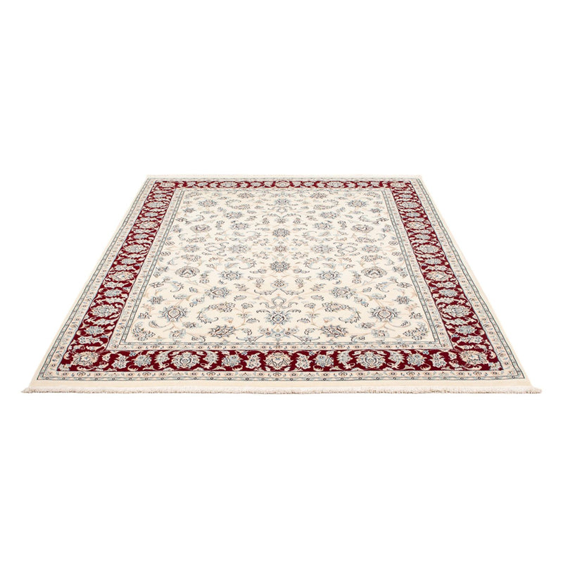 Perserteppich - Nain - Premium - 198 x 150 cm - creme