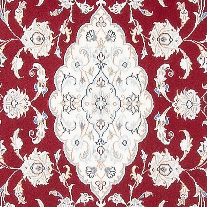 Tapis de couloir Tapis persan - Nain - Premium - 355 x 87 cm - rouge