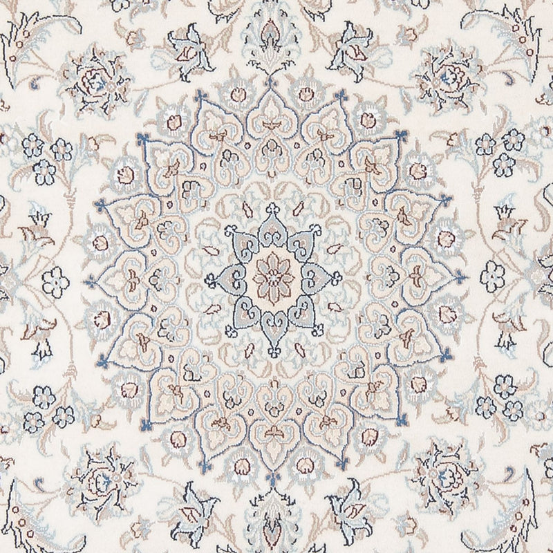 Tapis persan - Nain - Premium - 206 x 150 cm - crème