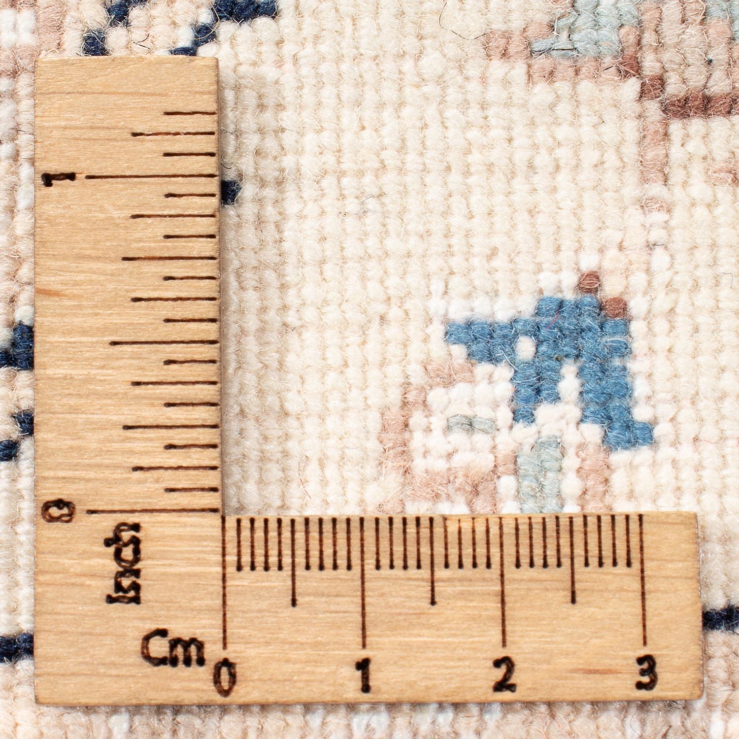 Tapis persan - Nain - Premium - 206 x 150 cm - crème