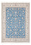 Perserteppich - Nain - Premium - 199 x 149 cm - blau