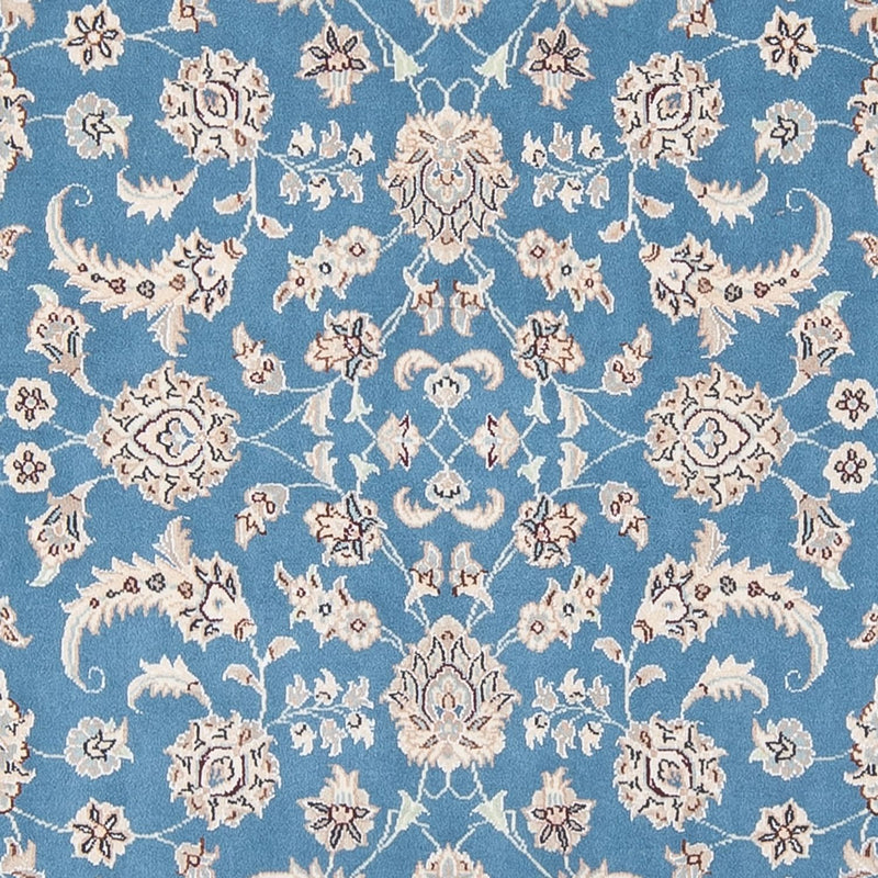 Perserteppich - Nain - Premium - 199 x 149 cm - blau
