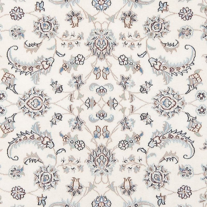 Tapis persan - Nain - Premium - 197 x 148 cm - crème