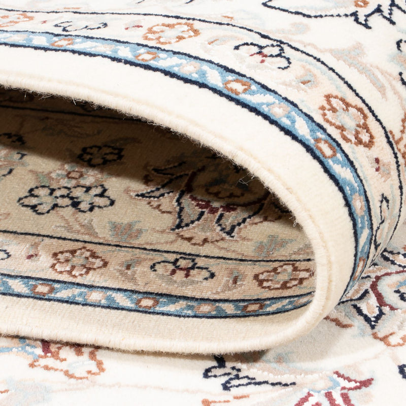 Tapis persan - Nain - Premium - 197 x 148 cm - crème