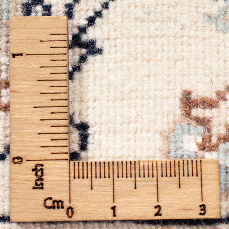 Tapis persan - Nain - Premium - 197 x 148 cm - crème