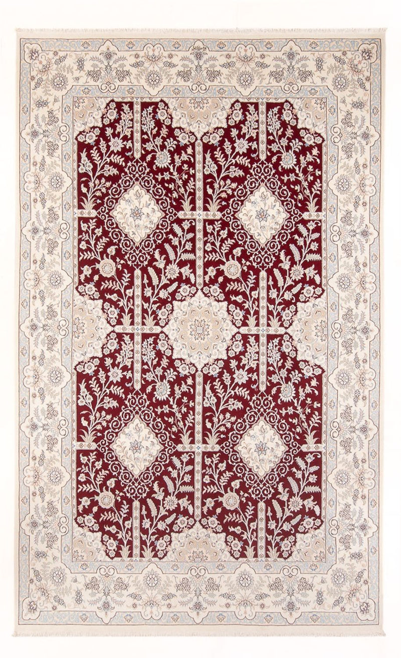 Tapis persan - Nain - Premium - 303 x 197 cm - rouge