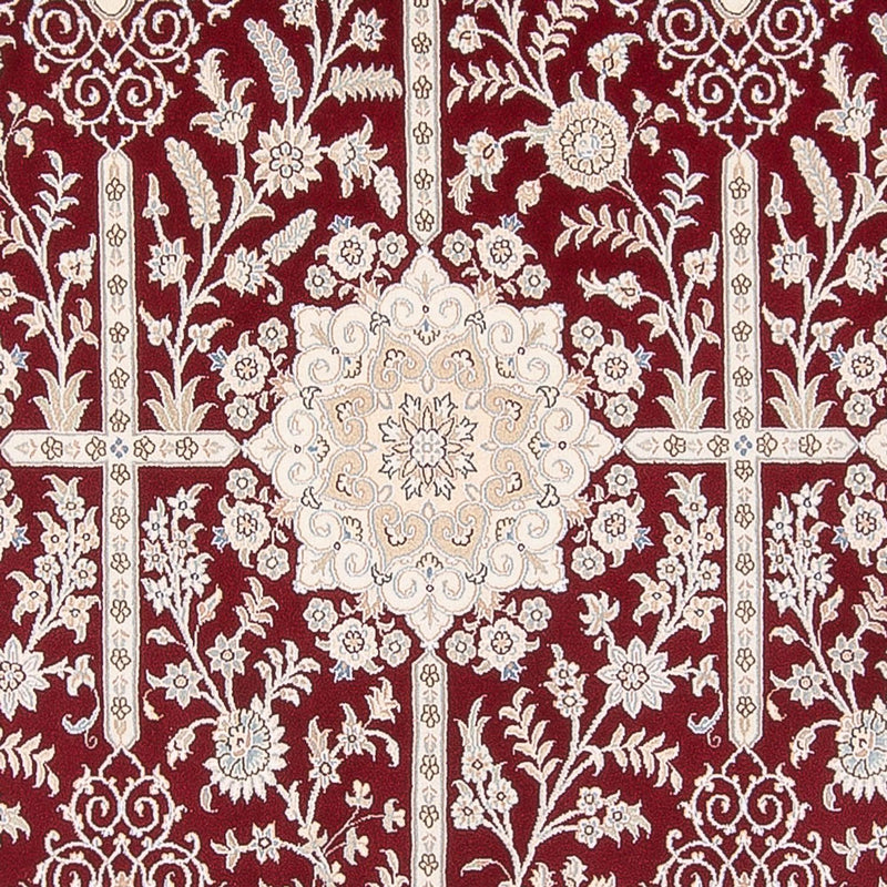 Tapis persan - Nain - Premium - 303 x 197 cm - rouge