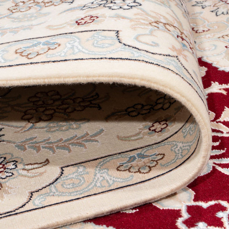 Tapis persan - Nain - Premium - 303 x 197 cm - rouge