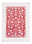 Tapis persan - Nain - Royal - 200 x 150 cm - rouge