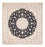 Tapis persan - Nain carré  - 258 x 246 cm - bleu foncé