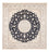 Tapis persan - Nain - 267 x 247 cm - bleu foncé