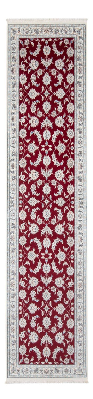 Läufer Perser - Nain - Premium - 292 x 80 cm - rot