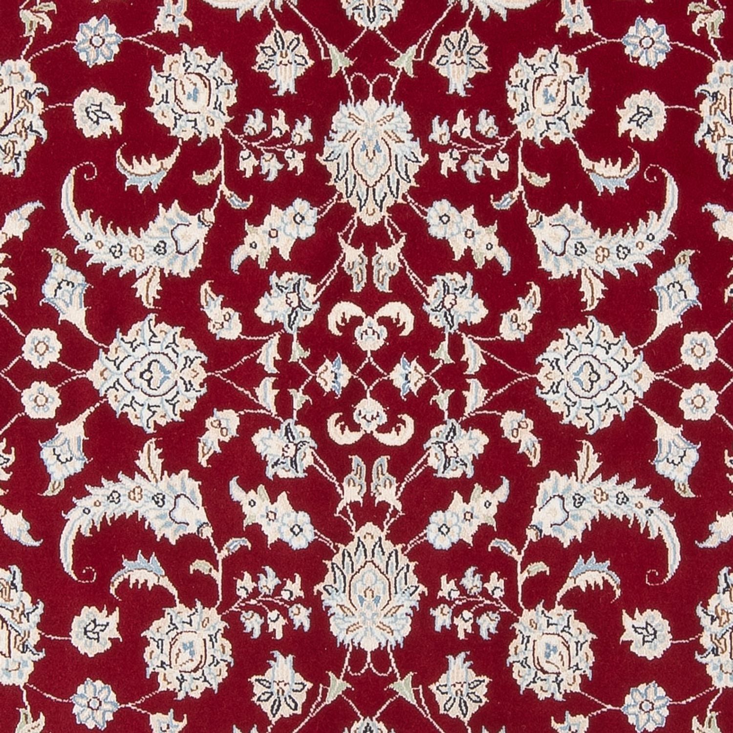 Tapis persan - Nain - Premium - 203 x 148 cm - rouge
