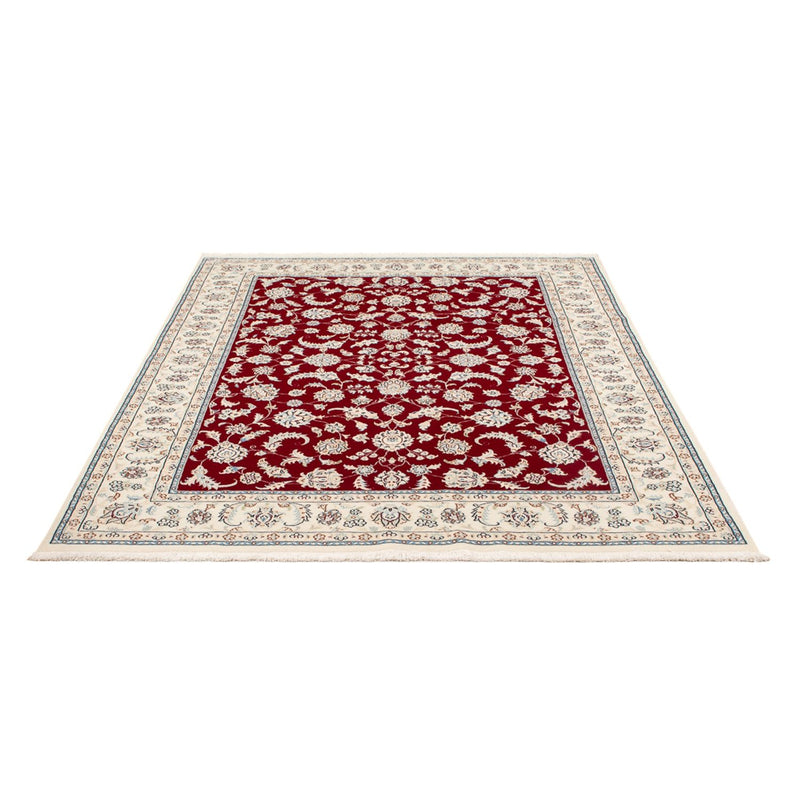 Tapis persan - Nain - Premium - 203 x 148 cm - rouge