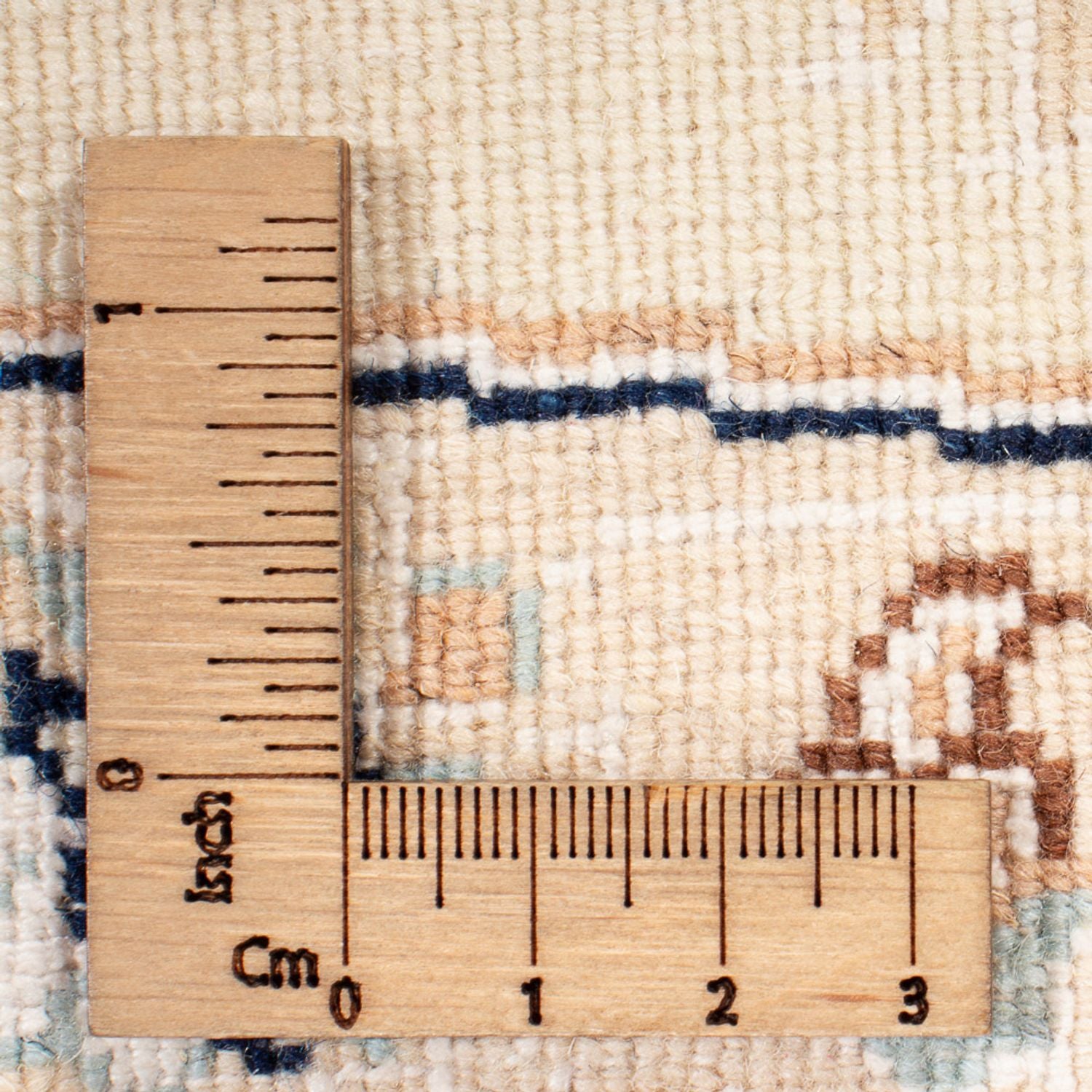 Tapis persan - Nain ronde  - 200 x 200 cm - rouge