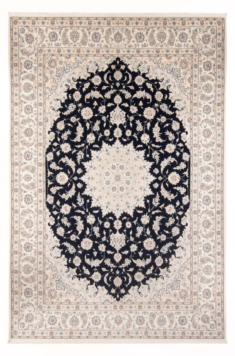 Perserteppich - Nain - Premium - 356 x 250 cm - dunkelblau