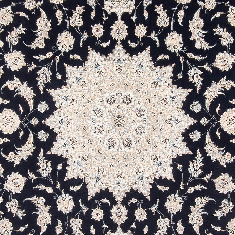 Perserteppich - Nain - Premium - 356 x 250 cm - dunkelblau