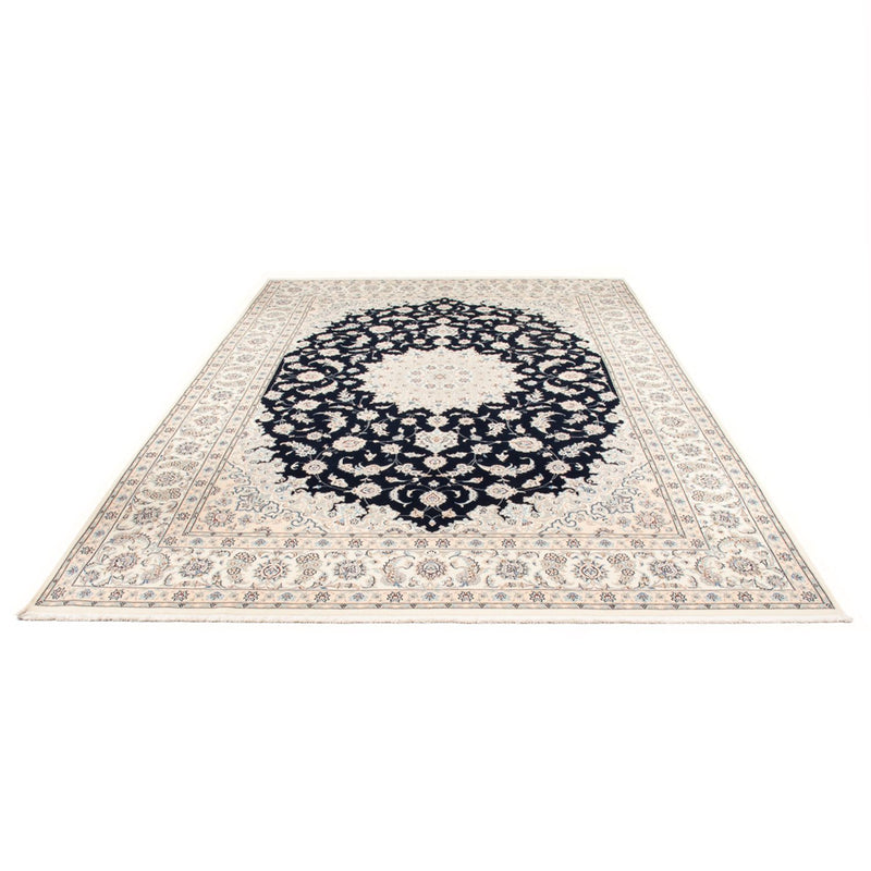 Perserteppich - Nain - Premium - 356 x 250 cm - dunkelblau