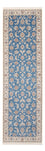 Läufer Perser - Nain - Premium - 248 x 81 cm - blau