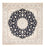 Tapis persan - Nain carré  - 246 x 242 cm - bleu foncé
