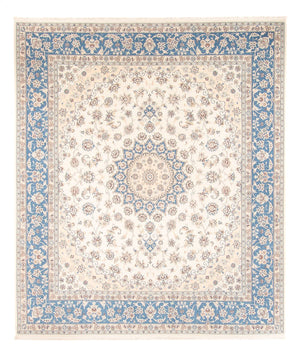 Tapis persan - Nain - 265 x 227 cm - crème