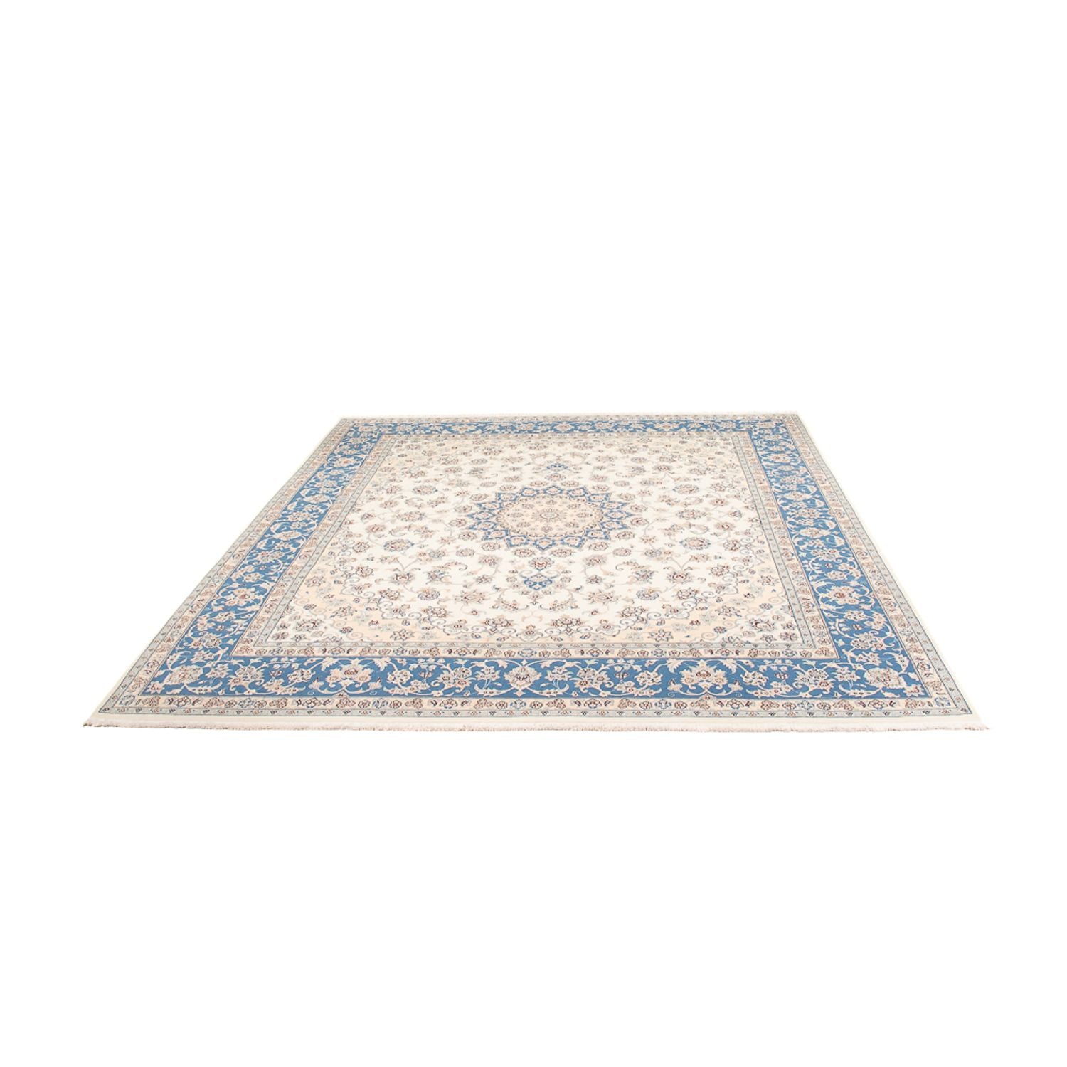 Perserteppich - Nain - 265 x 227 cm - creme