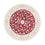 Perserteppich - Nain rund  - 200 x 200 cm - rot