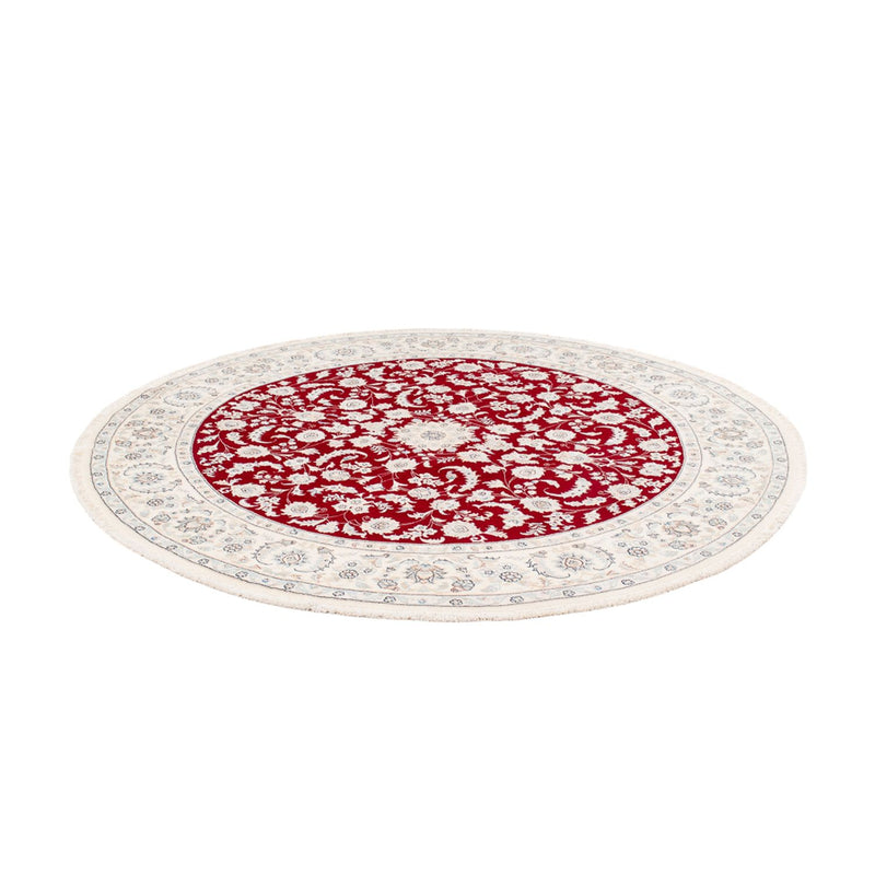 Perserteppich - Nain rund  - 200 x 200 cm - rot