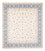 Tapis persan - Nain - 259 x 228 cm - crème