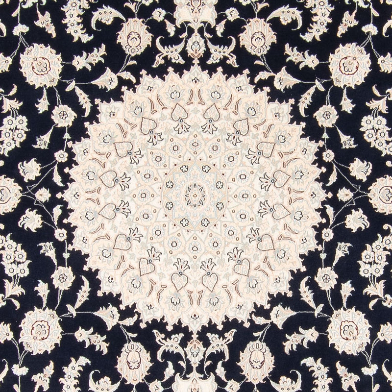 Perserteppich - Nain - 268 x 245 cm - dunkelblau