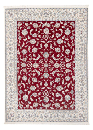 Tapis persan - Nain - Premium - 197 x 150 cm - rouge