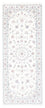 Tapis de couloir Tapis persan - Nain - Royal - 199 x 81 cm - crème
