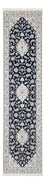 Läufer Perser - Nain - Premium - 302 x 81 cm - dunkelblau