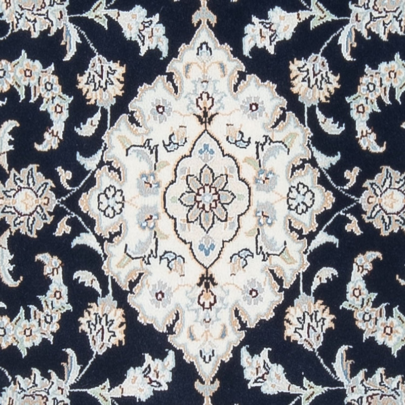 Läufer Perser - Nain - Premium - 302 x 81 cm - dunkelblau
