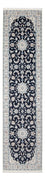 Läufer Perser - Nain - Premium - 305 x 82 cm - dunkelblau