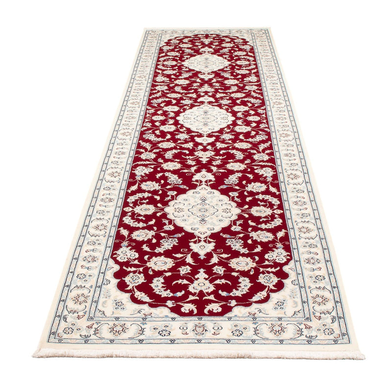 Läufer Perser - Nain - Premium - 344 x 80 cm - rot