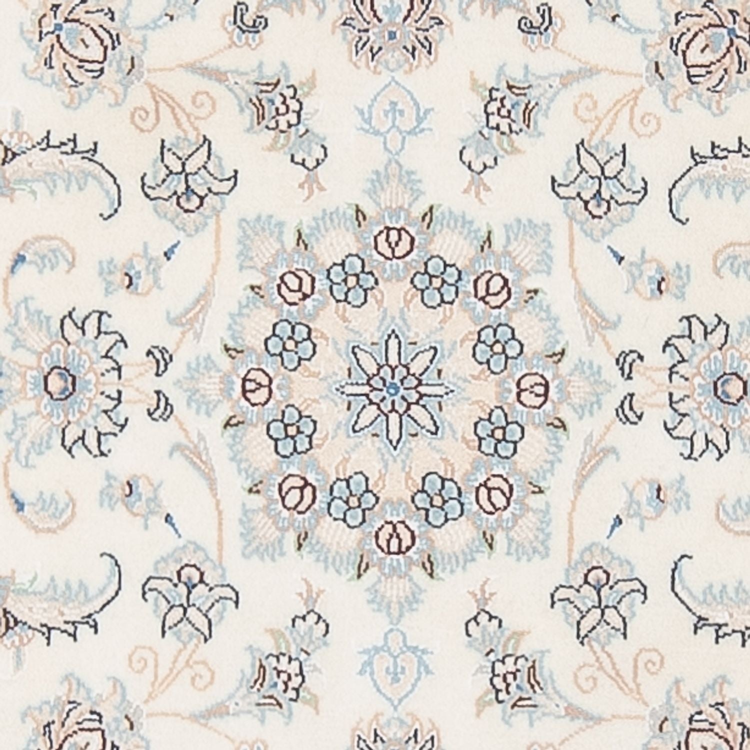 Läufer Perser - Nain - Premium - 309 x 80 cm - creme