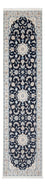 Läufer Perser - Nain - Premium - 302 x 83 cm - dunkelblau